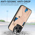 iPhone 15 Pro Max Multi Angle Bracket Card Insertion Magnetic Suction Anti Drop Case