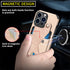 iPhone 15 Pro Max Multi Angle Bracket Card Insertion Magnetic Suction Anti Drop Case