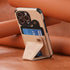 iPhone 15 Pro Max Multi Angle Bracket Card Insertion Magnetic Suction Anti Drop Case