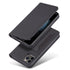 iPhone 15 Pro Max Flip Leather Sheath Phone Case