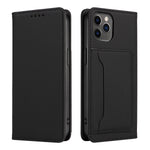 iPhone 15 Pro Max Flip Leather Sheath Phone Case