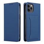 iPhone 15 Pro Max Flip Leather Sheath Phone Case