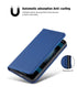 iPhone 15 Pro Max Flip Leather Sheath Phone Case