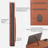 iPhone 15 Pro Flip Leather Sheath Phone Case