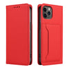 iPhone 15 Pro Flip Leather Sheath Phone Case