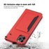 iPhone 15 Pro Max Flip Leather Sheath Phone Case