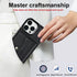 iPhone 15 Pro Max Card Holding Crossbody Lanyard Case