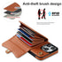 iPhone 15 Pro Max Card Holding Crossbody Lanyard Case