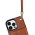 iPhone 15 Pro Max Card Holding Crossbody Lanyard Case