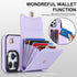 iPhone 15 Pro Max Card Holding Crossbody Lanyard Case