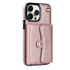 iPhone 15 Pro Max Card Holding Crossbody Lanyard Case