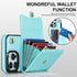 iPhone 15 Pro Max Card Holding Crossbody Lanyard Case