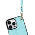 iPhone 15 Pro Max Card Holding Crossbody Lanyard Case