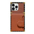 iPhone 15 Pro Texture Multifunctional Insert card Phone Case