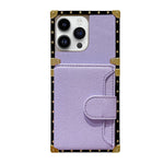 iPhone 15 Pro Max Texture Multifunctional Insert card Phone Case