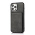 iPhone 15 Pro Wallet Case Credit Card Holder, Premium Leather Durable Kickstand Magnetic Protective Cover