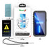 iPhone 15 360 Full Protective Waterproof Case With Built-in Screen Fingerprint Protector