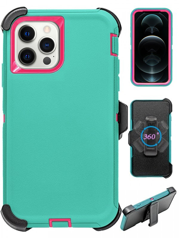 iPhone 15 Pro Max Full Protection Heavy Duty Shockproof Case