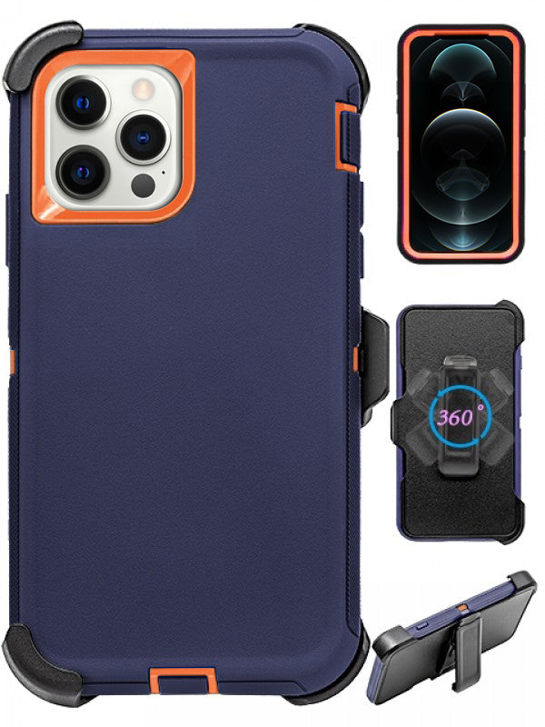 iPhone 15 Pro Full Protection Heavy Duty Shockproof Case