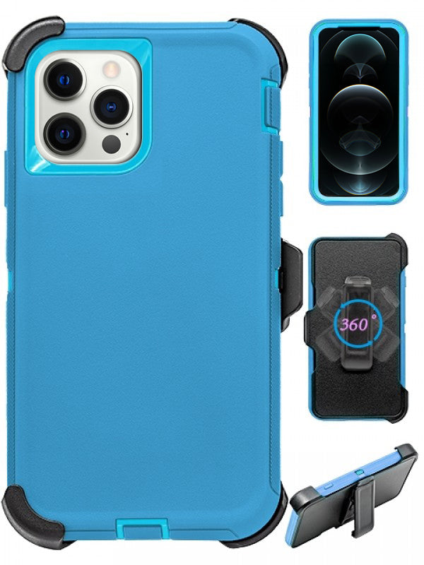 iPhone 15 Pro Max Full Protection Heavy Duty Shockproof Case