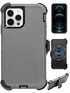 iPhone 15 Pro Full Protection Heavy Duty Shockproof Case