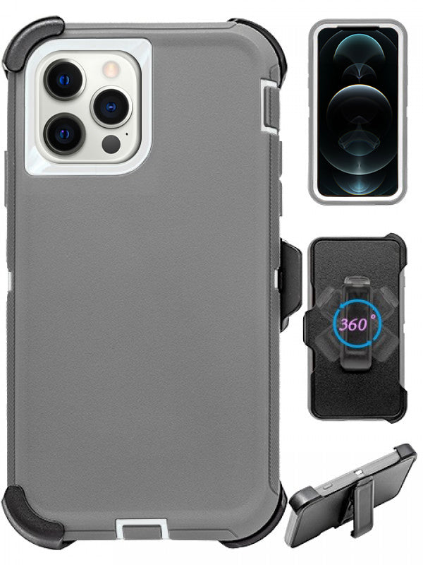 iPhone 15 Pro Max Full Protection Heavy Duty Shockproof Case