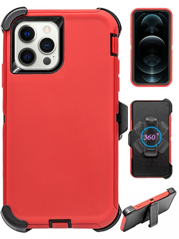 iPhone 15 Pro Max Full Protection Heavy Duty Shockproof Case