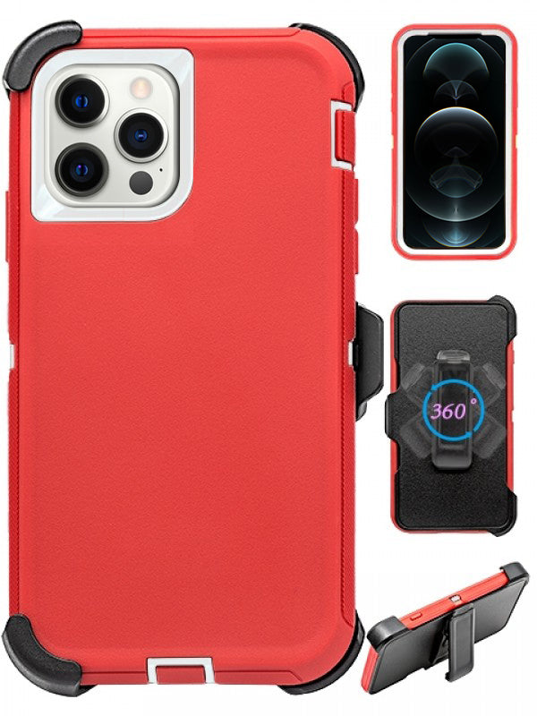 iPhone 15 Pro Max Full Protection Heavy Duty Shockproof Case