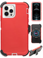 iPhone 15 Pro Max Full Protection Heavy Duty Shockproof Case