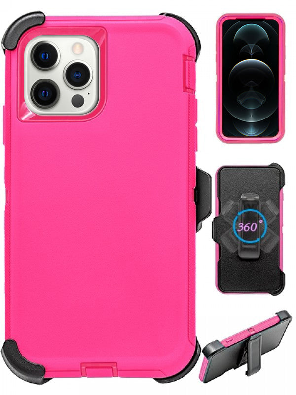 iPhone 15 Pro Max Full Protection Heavy Duty Shockproof Case