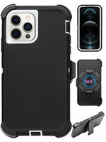 iPhone 15 Pro Max Full Protection Heavy Duty Shockproof Case