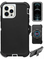 iPhone 15 Pro Full Protection Heavy Duty Shockproof Case