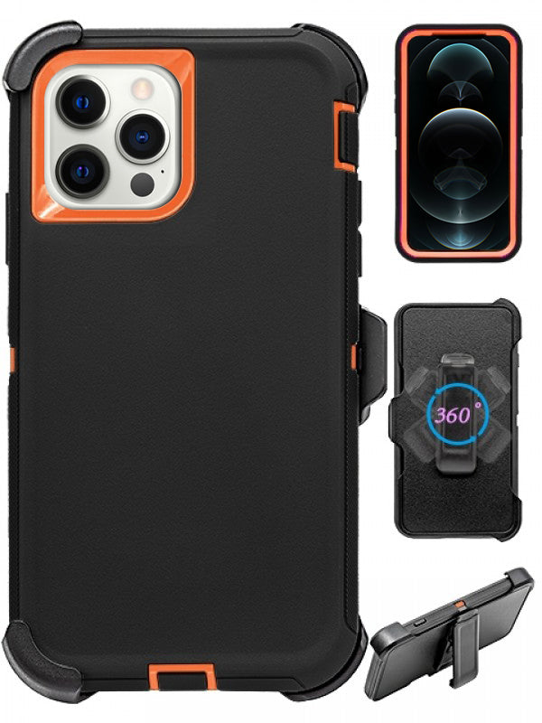 iPhone 15 Pro Max Full Protection Heavy Duty Shockproof Case