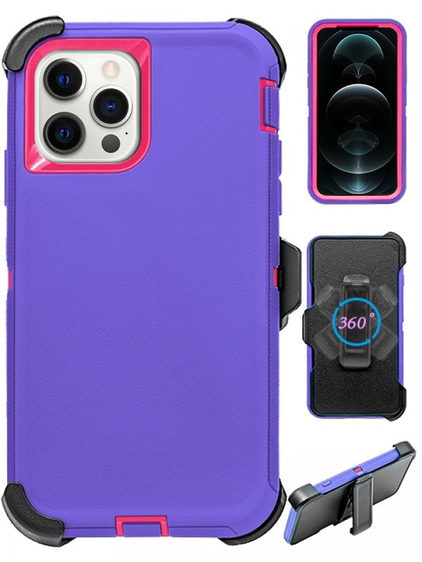 iPhone 15 Pro Full Protection Heavy Duty Shockproof Case