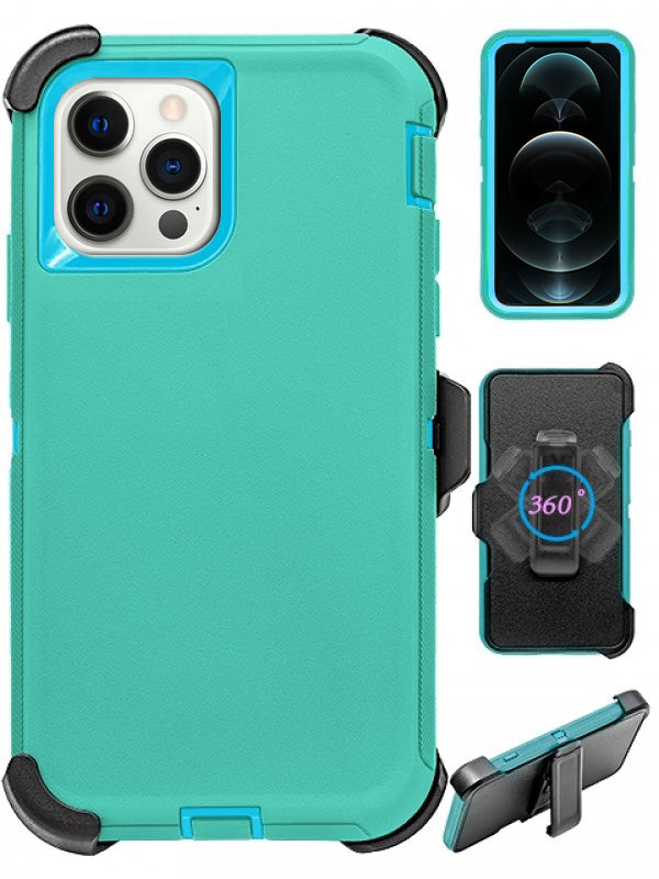 iPhone 15 Pro Max Full Protection Heavy Duty Shockproof Case