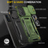 iPhone 15 Pro Sliding Window With Kickstand Phone Case