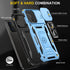 iPhone 15 Pro Max Sliding Window With Kickstand Phone Case