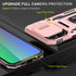 iPhone 15 Pro Max Sliding Window With Kickstand Phone Case