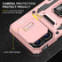 iPhone 15 Pro Sliding Window With Kickstand Phone Case