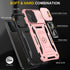 iPhone 15 Pro Sliding Window With Kickstand Phone Case