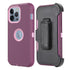 iPhone 15 Pro With Kickstand Belt Clip Full Protection Heavy Duty Case