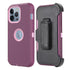 iPhone 15 Pro Max With Kickstand Belt Clip Full Protection Heavy Duty Case