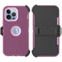 iPhone 15 Pro With Kickstand Belt Clip Full Protection Heavy Duty Case