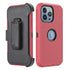 iPhone 15 Pro Max With Kickstand Belt Clip Full Protection Heavy Duty Case