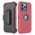 iPhone 15 Pro With Kickstand Belt Clip Full Protection Heavy Duty Case