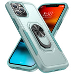 iPhone 15 Pro Max Kickstand Fully Protected Heavy-Duty Shockproof Case