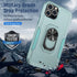 iPhone 15 Pro Kickstand Fully Protected Heavy-Duty Shockproof Case