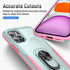 iPhone 15 Pro Kickstand Fully Protected Heavy-Duty Shockproof Case