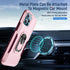 iPhone 15 Pro Kickstand Fully Protected Heavy-Duty Shockproof Case