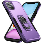 iPhone 15 Pro Kickstand Fully Protected Heavy-Duty Shockproof Case